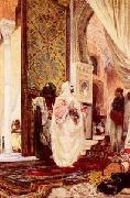 unknow artist Arab or Arabic people and life. Orientalism oil paintings  233 Spain oil painting artist